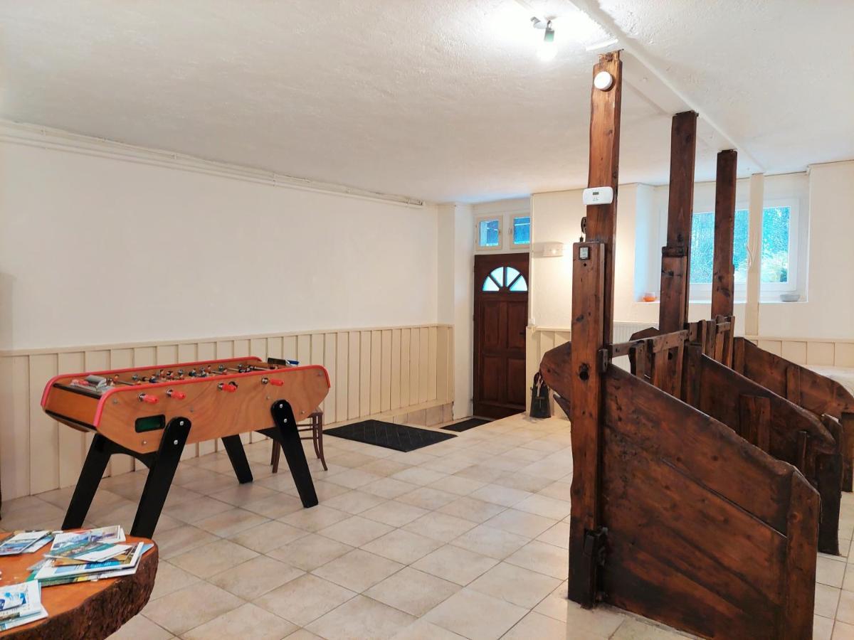Gite Les Loges D'Arbez Septmoncel-Les-Molunes Buitenkant foto