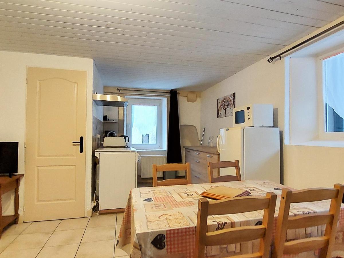 Gite Les Loges D'Arbez Septmoncel-Les-Molunes Buitenkant foto