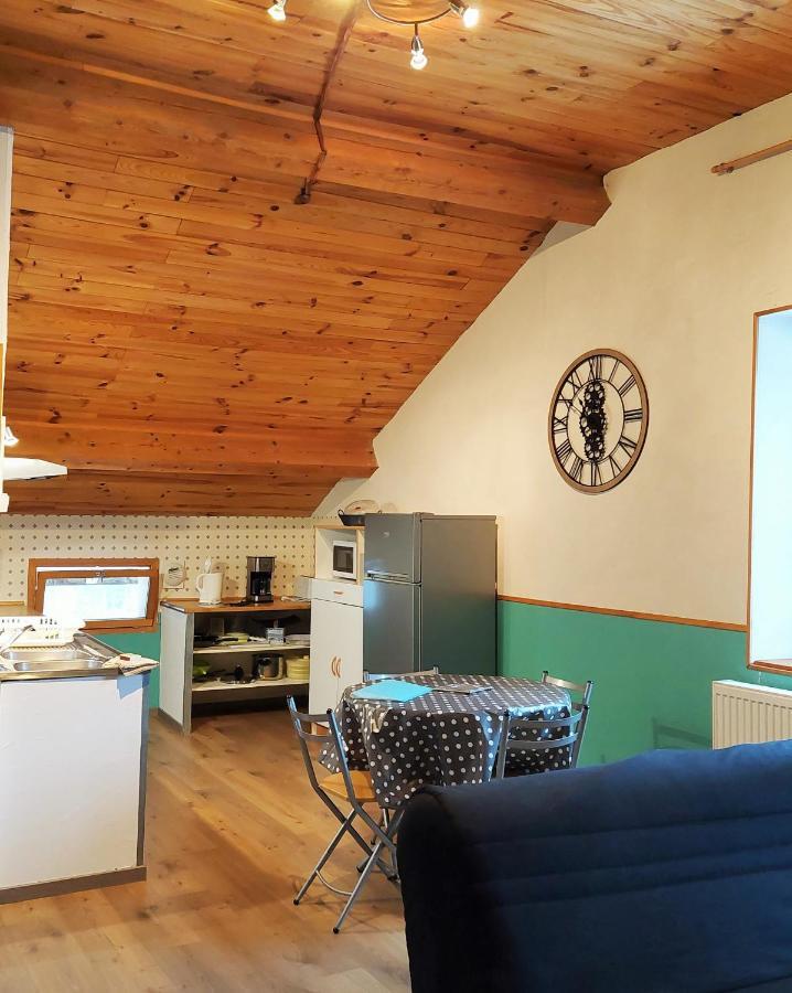 Gite Les Loges D'Arbez Septmoncel-Les-Molunes Buitenkant foto
